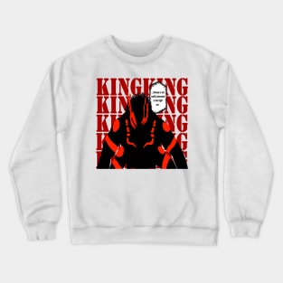King of curses Crewneck Sweatshirt